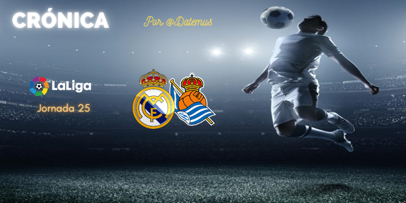 CRÓNICA | Mal cara a puerta, peor desde el banquillo: Real Madrid 1 – 1 Real Sociedad
