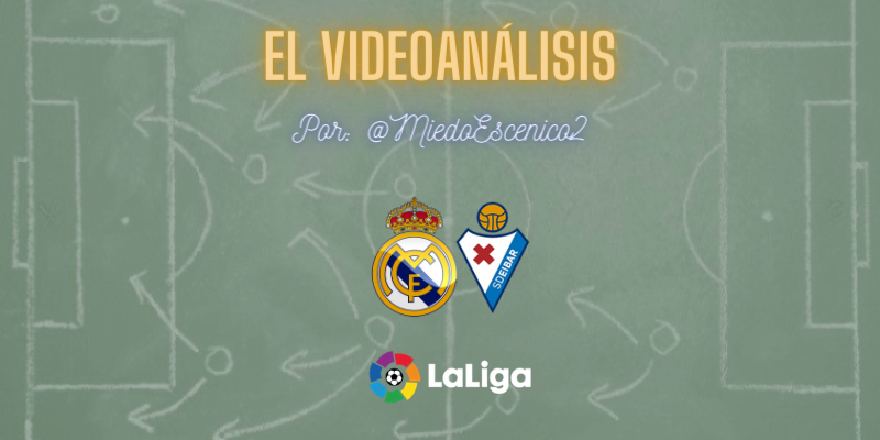 EL VÍDEOANÁLISIS | Real Madrid vs SD Éibar | LaLiga | Jornada 29