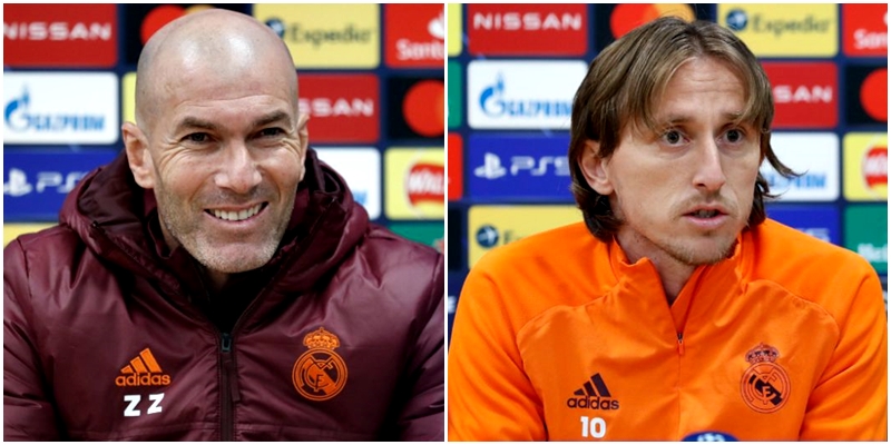 VÍDEO | Rueda de prensa de Zinedine Zidane y Luka Modric previa al partido ante el Liverpool