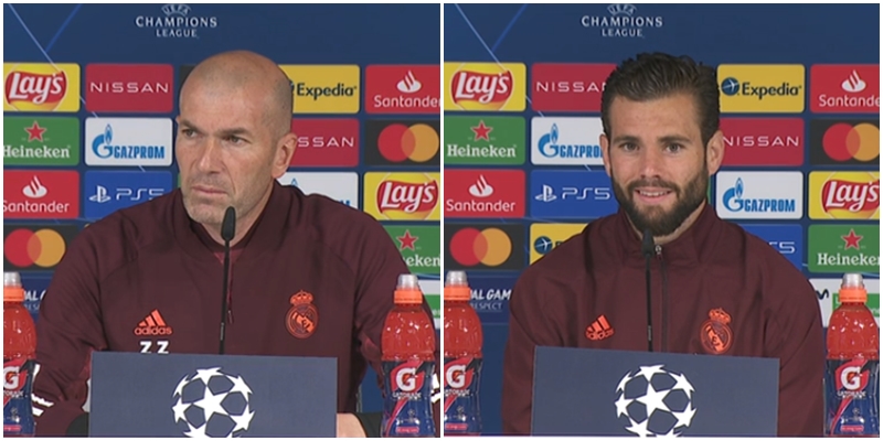 VÍDEO | Rueda de prensa de Zidane y Nacho previa al partido ante el Liverpool