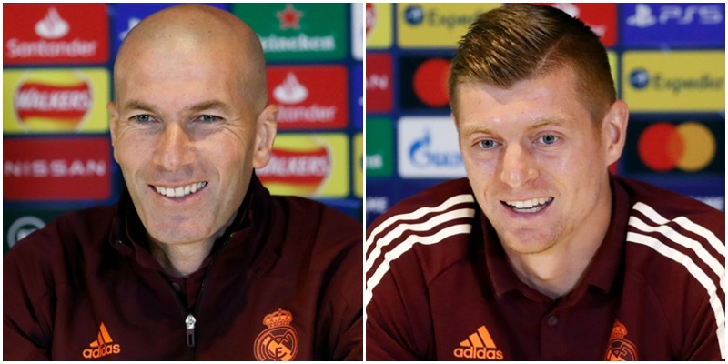 VÍDEO | Rueda de prensa de Zinedine Zidane y Toni Kroos previa al partido ante el Chelsea