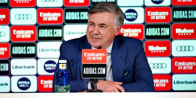 VÍDEO | Presentación y primera rueda de prensa de Carlo Ancelotti como nuevo entrenador del Real Madrid