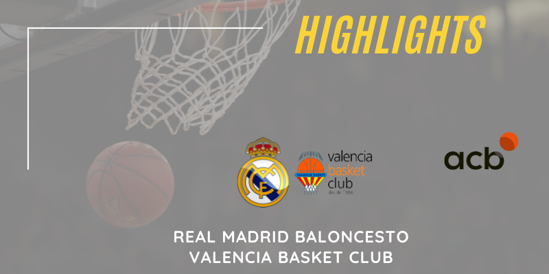 VÍDEO | Highlights | Real Madrid Baloncesto vs Valencia Basket Club | Liga Endesa | Semifinal | Partido 1