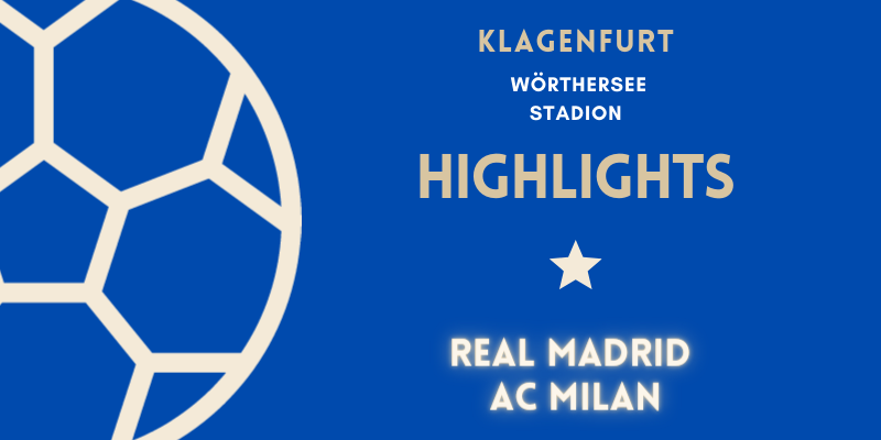 VÍDEO | Highlights | Real Madrid vs AC Milan | Pretemporada | Amistoso
