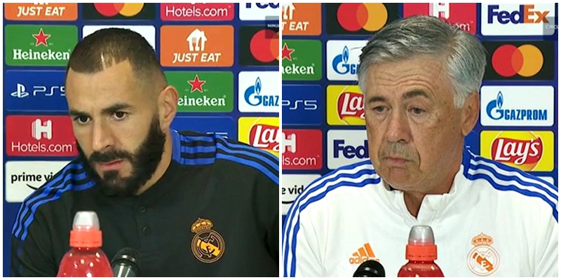 VÍDEO | Rueda de prensa de Karim Benzema y Carlo Ancelotti previa al partido ante el Inter de Milán