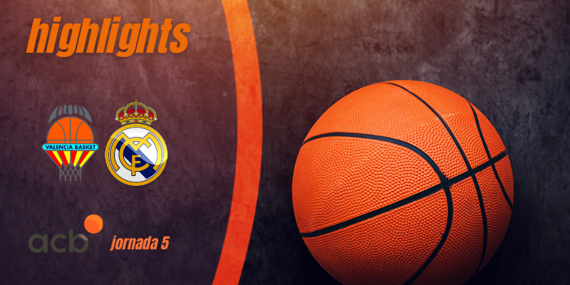VÍDEO | Highlights | Valencia Basket Club – Real Madrid Baloncesto | Liga Endesa | Jornada 5