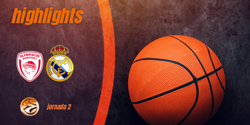 VÍDEO | Highlights | Olympiacos vs Real Madrid | Euroleague | Jornada 2