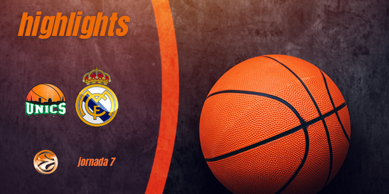 VÍDEO | Highlights | Unics Kazan vs Real Madrid Baloncesto | Euroleague | Jornada 7