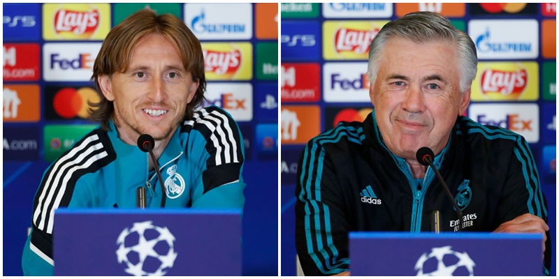 VÍDEO | Rueda de prensa de Luka Modric y Carlo Ancelotti previa al partido ante el Shakhtar Donetsk