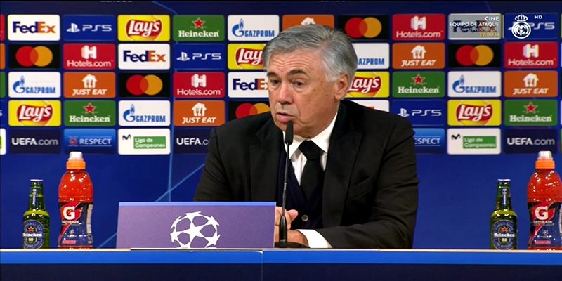 VÍDEO | Rueda de prensa de Carlo Ancelotti tras el partido ante el Chelsea