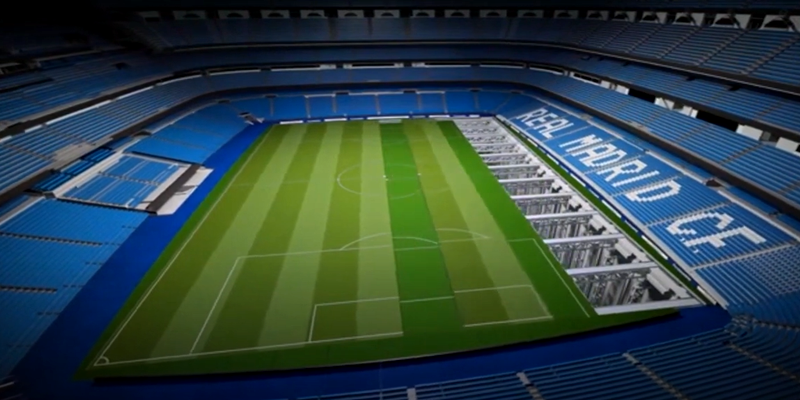 VÍDEO | Estadio Santiago Bernabéu: Sistema de recogida y conservación del césped