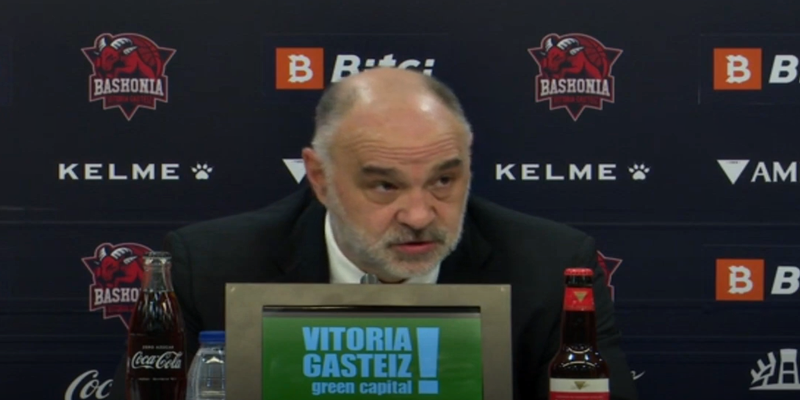VÍDEO | Rueda de prensa de Pablo Laso tras el partido ante Bitci Baskonia