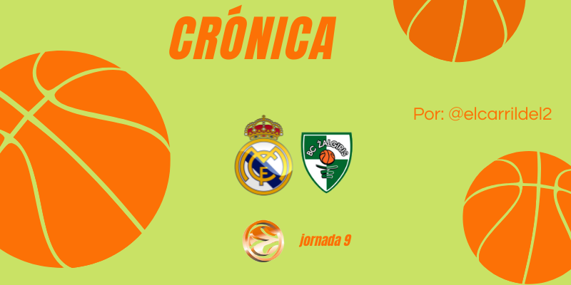 CRÓNICA | Dos de cuatro: Real Madrid Baloncesto 95 – 82 Zalgiris