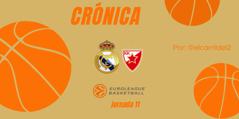 CRÓNICA | Noche de pivots: Real Madrid Baloncesto 79 – 67 Estrella Roja