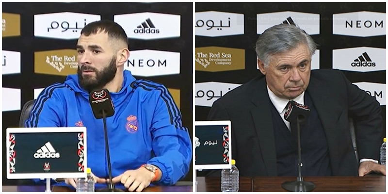 VÍDEO | Rueda de prensa de Karim Benzema y Carlo Ancelotti tras el partido ante el FC Barcelona