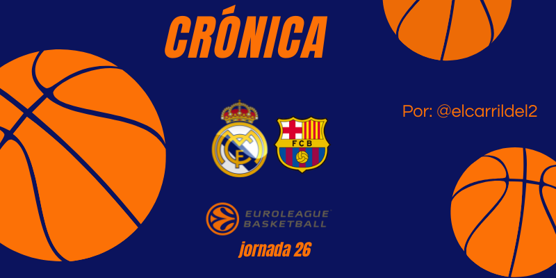 CRÓNICA | Encefalograma plano: Real Madrid Baloncesto 68 – 86 FC Barcelona