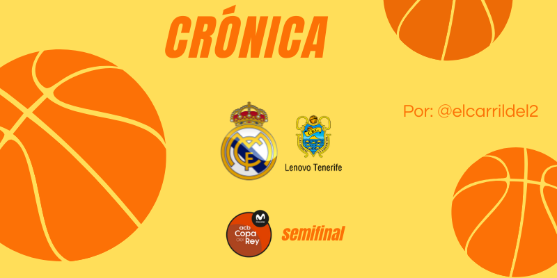 CRÓNICA | Las buenas costumbres: Real Madrid Baloncesto 94 – 74 Lenovo Tenerife