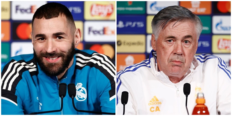 VÍDEO | Rueda de prensa de Karim Benzema y Carlo Ancelotti previa al partido ante el PSG