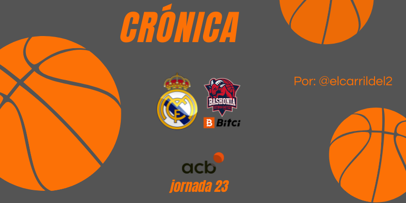 CRÓNICA | Tocando fondo: Real Madrid Baloncesto 72 – 80 Bitci Baskonia