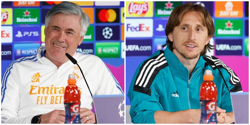 VÍDEO | Rueda de prensa de Carlo Ancelotti y Luka Modric previa al partido ante el PSG