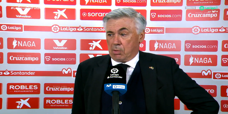 VÍDEO | Declaraciones de Ancelotti, Rodrygo y Courtois tras el partido ante el Sevilla