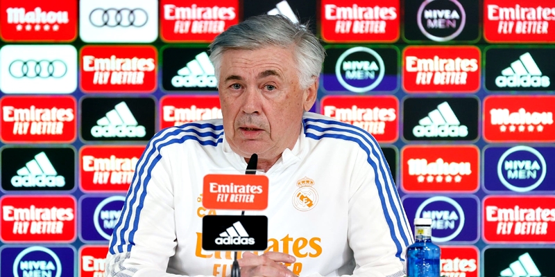 VÍDEO | Rueda de prensa de Carlo Ancelotti previa al partido ante el RCD Espanyol