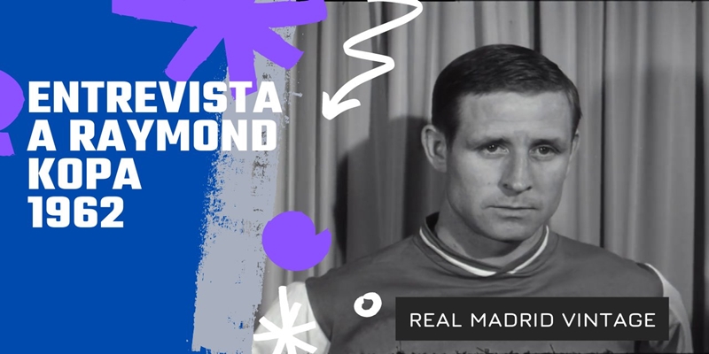 VÍDEO | Entrevista a Raymond Kopa sobre el Real Madrid en 1962