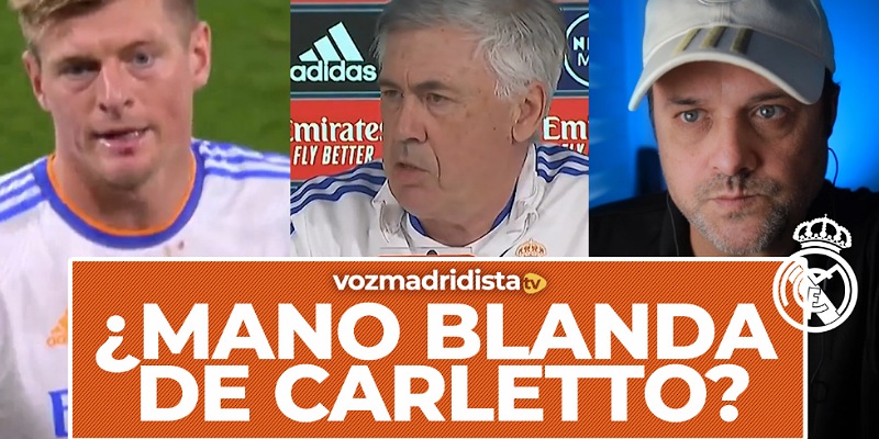 VÍDEO | ¿Es Carletto un entrenador blandengue?