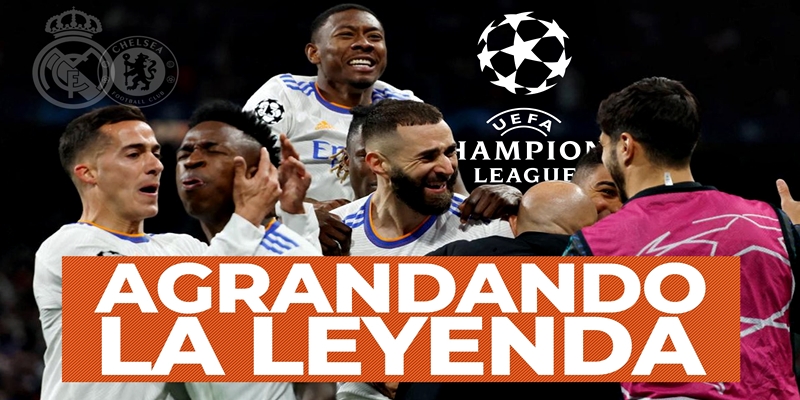 VÍDEO | Así se construyen las leyendas… ¡Así gana el Madrid!