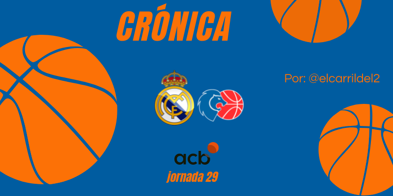 CRÓNICA | ¿Domingo de resurrección?: Real Madrid Baloncesto 90 – 65 Río Breogán