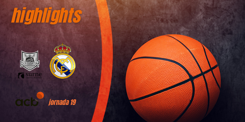 VÍDEO | Highlights | Surne Bilbao Basket vs Real Madrid Baloncesto | Liga Endesa | Jornada 19