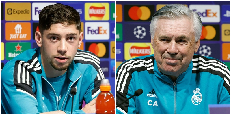 VÍDEO | Rueda de prensa de Fede Valverde y Carlo Ancelotti previa al partido ante el Manchester City