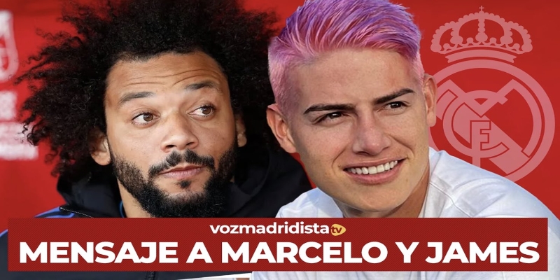 VÍDEO | Mensaje a Marcelo… y a James Rodríguez