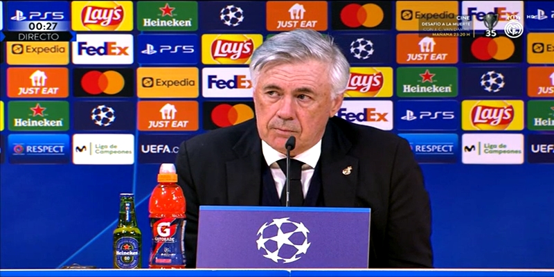 VÍDEO | Rueda de prensa de Carlo Ancelotti tras el partido ante el Chelsea
