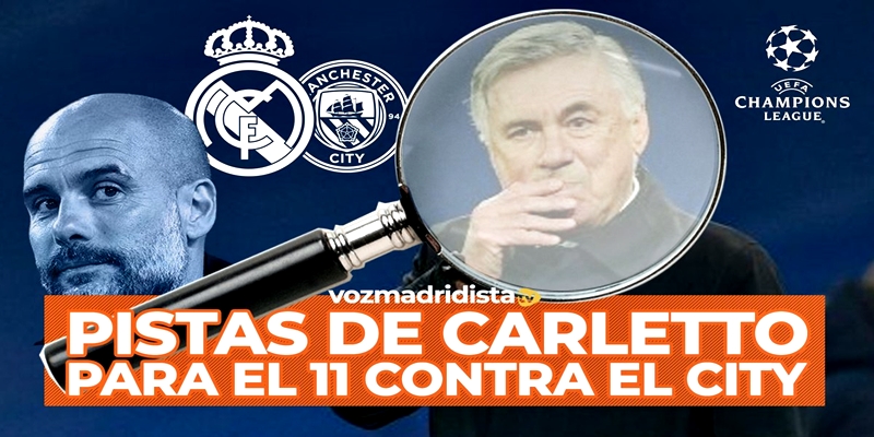 VÍDEO | ¿Ha dado Ancelotti pistas sobre el 11 que jugará contra el City?