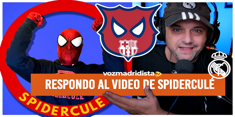 VÍDEO | Respondo a Spiderculé