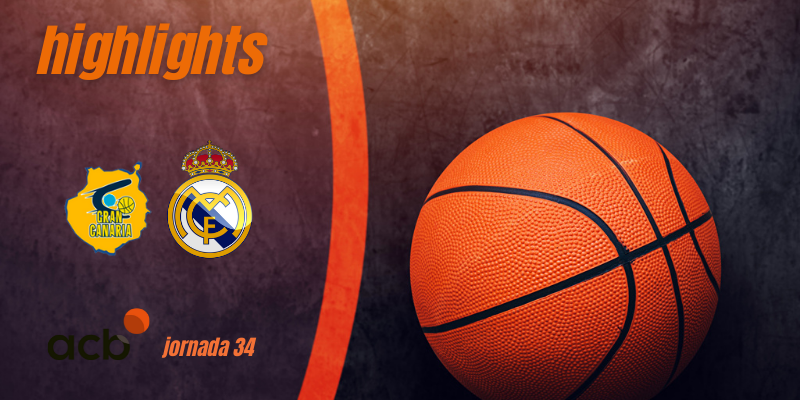 VÍDEO | Highlights | Gran Canaria vs Real Madrid Baloncesto | Liga Endesa | Jornada 34