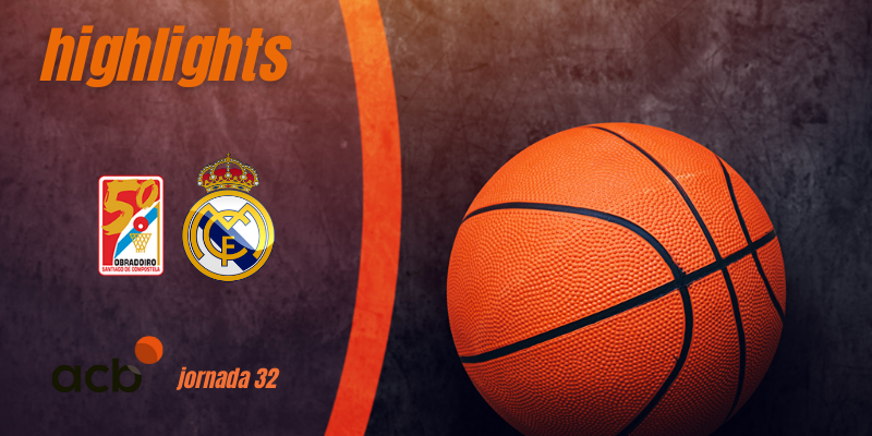 VÍDEO | Highlights | Monbus Obradoiro vs Real Madrid Baloncesto | Liga Endesa | Jornada 32