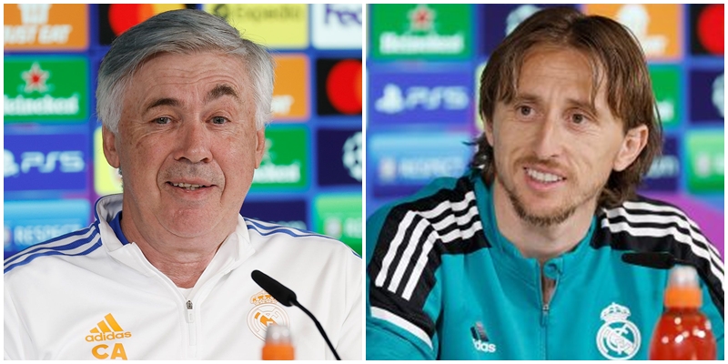 VÍDEO | Rueda de prensa de Carlo Ancelotti y Luka Modric previa al partido ante el Manchester City