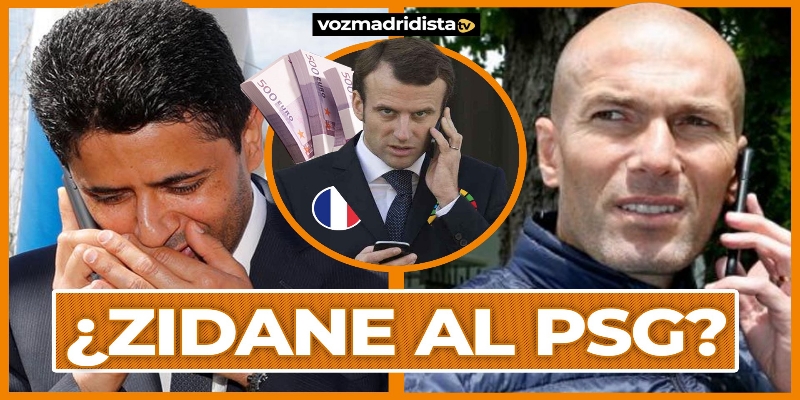 VÍDEO | ¿Zidane al PSG?