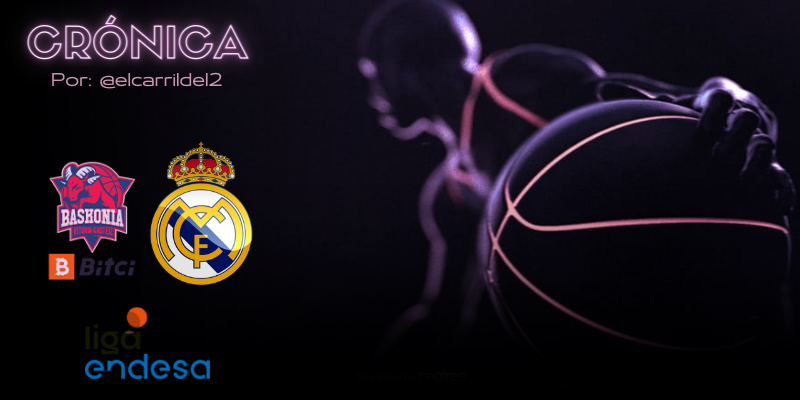 CRÓNICA | Tavares manda: Bitci Baskonia 77 – 85 Real Madrid Baloncesto