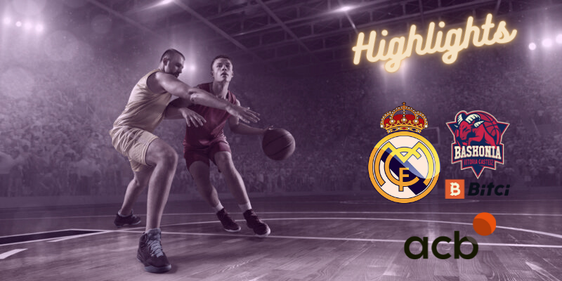 VÍDEO | Highlights | Real Madrid Baloncesto vs Bitci Baskonia | Liga Endesa | Semifinal | J2