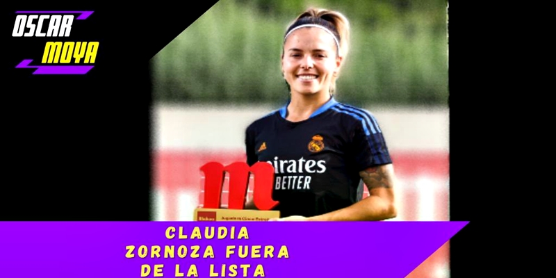 VÍDEO | Real Madrid Femenino: Jorge Vilda deja fuera de la selección a Claudia Zornoza
