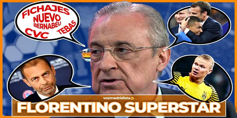 VÍDEO | Florentino Superstar