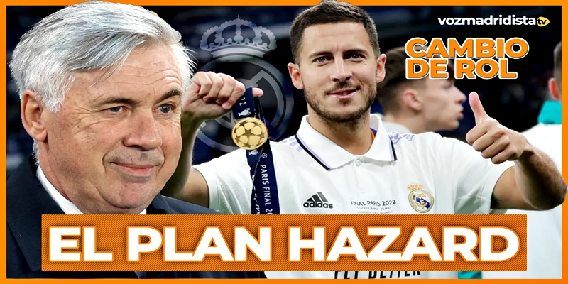 VÍDEO | El inesperado plan de Carletto para Hazard