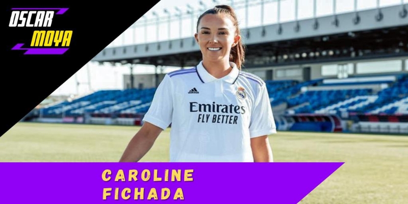 VÍDEO | Caroline Weir, primer fichaje del Real Madrid Femenino