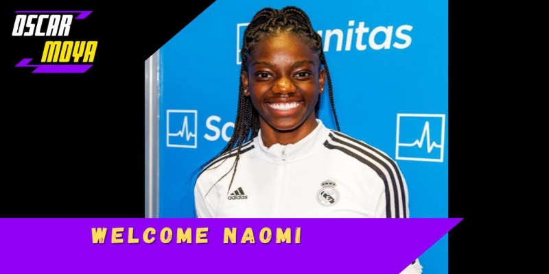 VÍDEO | Real Madrid Femenino: Naomi Feller, nueva jugadora del Real Madrid