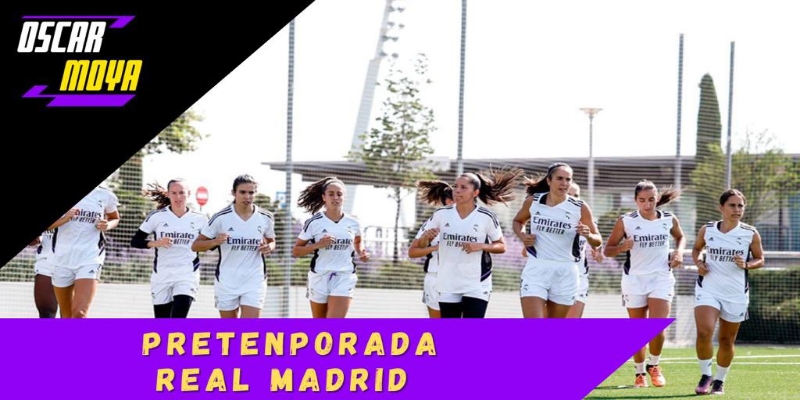 VÍDEO | Real Madrid Femenino: El Real Madrid se pone a punto para la previa de Champions