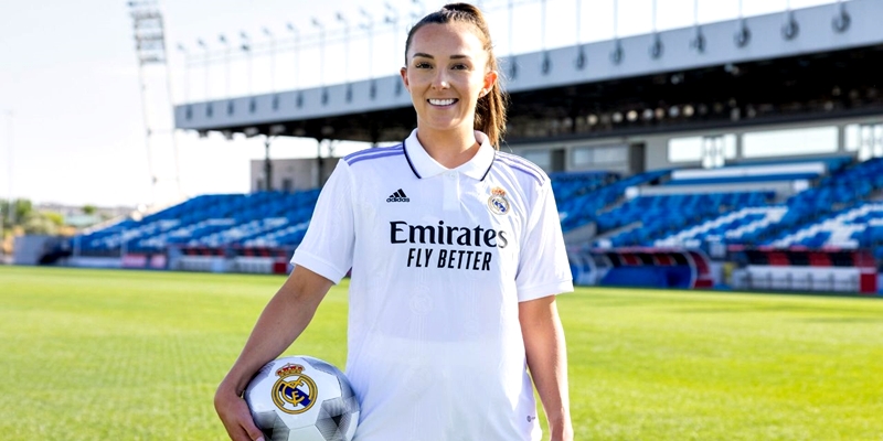 VÍDEO | Caroline Weir: «No se le puede decir que no al Real Madrid, el mejor club del mundo»