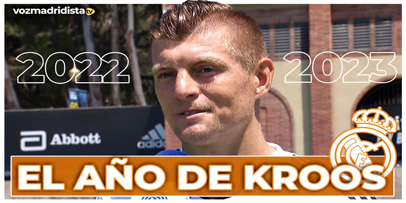 VÍDEO | Kroos será el jugador más importante esta temporada